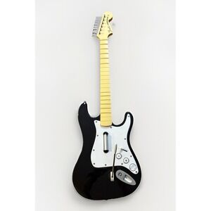Rock Band Fender Stratocaster‎ Wireless Guitar Controller Harmonix 19091 Wii